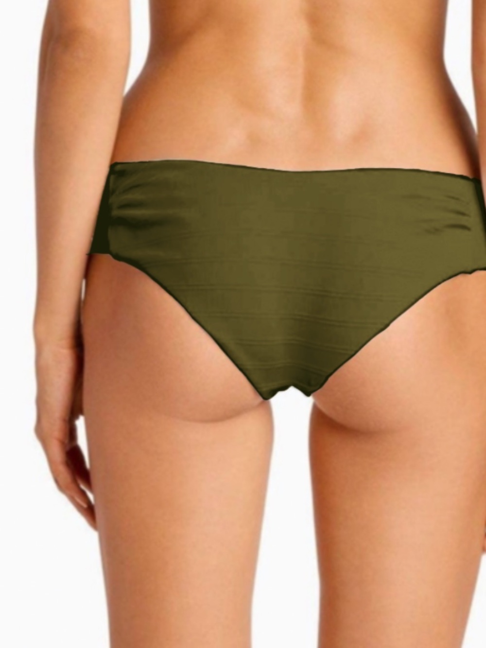 Boys + Arrows Bikini Bottom in Army NWT